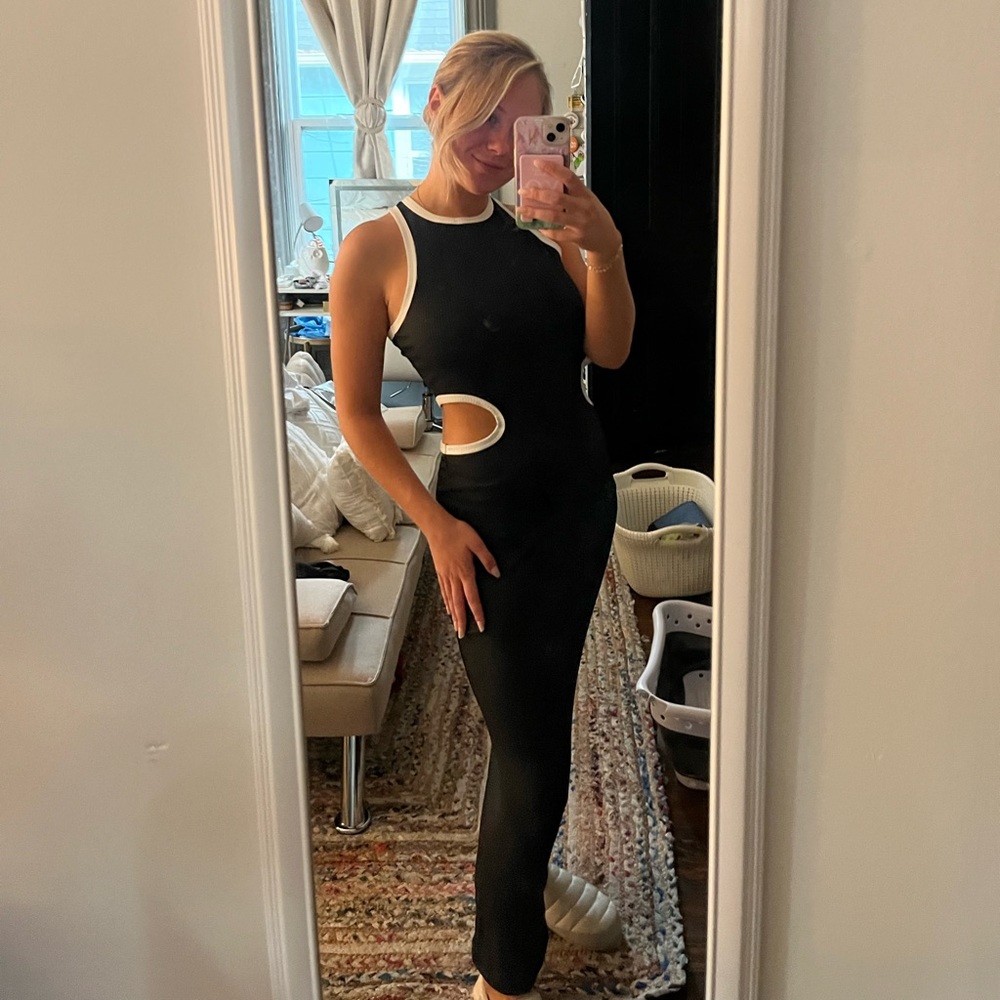 Amazon Black Maxi Dress